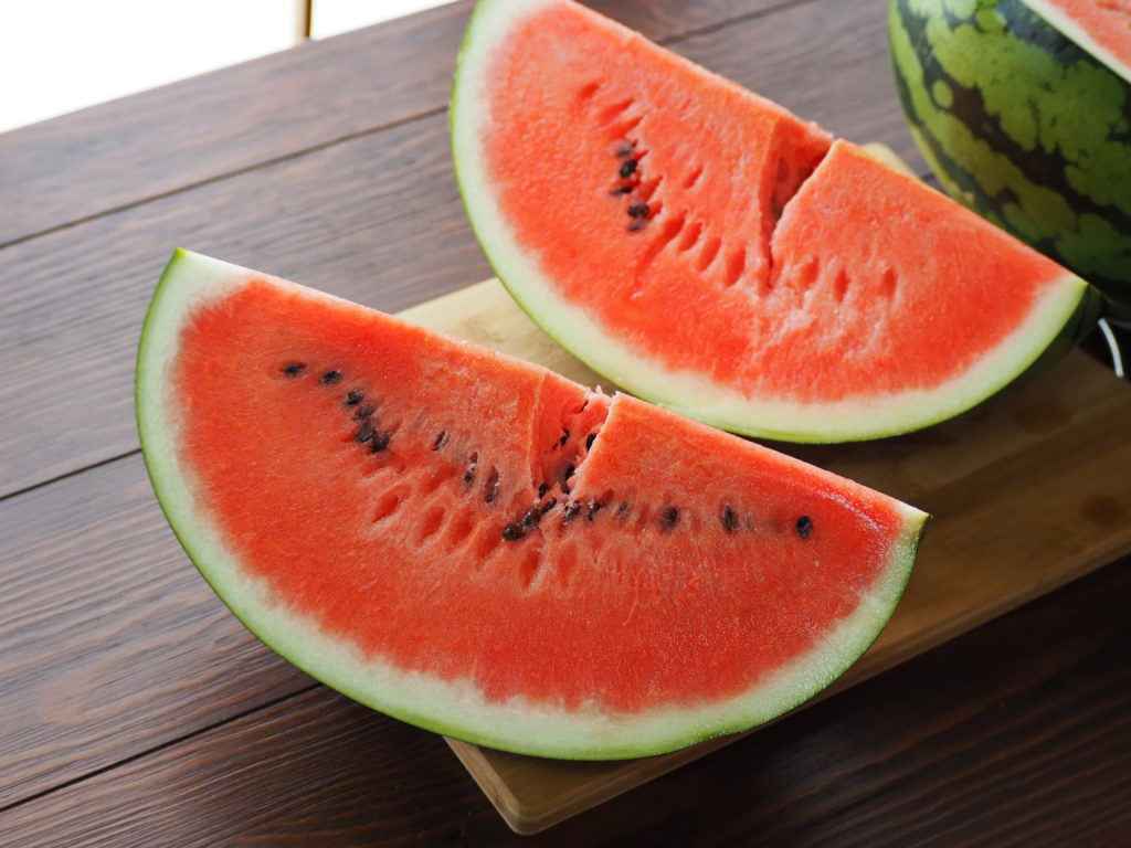 坂口農産のふらの山部鳳凰スイカ